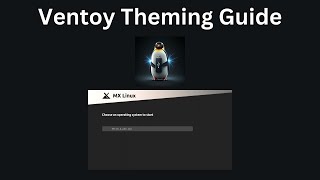 How To Theme Linux USB Boot Menu [upl. by Ridgley]