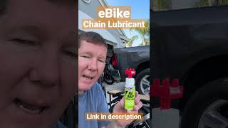 eBike Chain Lubricant ebike electricbike [upl. by Sall]