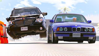 EXTREME CAR CRASHES Compilation 263  BeamNG Drive  CRASHdriven [upl. by Eerrehs123]