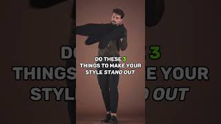 3 Style Hacks to Stand Out Effortlessly shorts mensfashion [upl. by Arikahs]