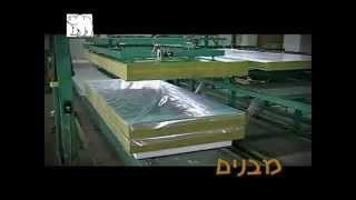 sandwich panels production line for SALE [upl. by Eisset]