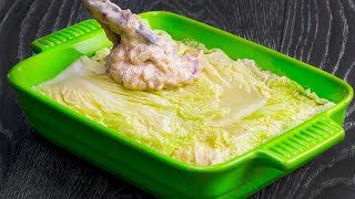 Lasagne jsem nahradil listy zelí Co na tenhle recept říkáte Chutný TV [upl. by Eiramanit324]