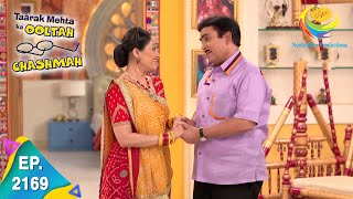 Taarak Mehta Ka Ooltah Chashmah  Episode 2169  Full Episode [upl. by Arabella]