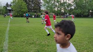 Chinooks Bouffon vs Foothills 1st Half June 12 2022 [upl. by Odnomor]