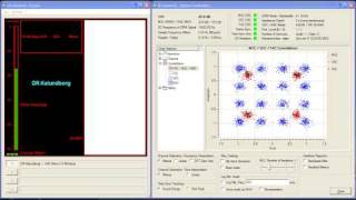 DR Kalundborg 243 kHz longwave DRM Digital Radio Mondiale test transmission [upl. by Ordnagela]