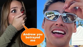 Andrew Davila confirms break up with Lexi Rivera with proof [upl. by Jemma]