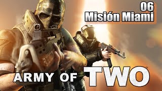 Army of Two  Sexta Misión en quotMiamiquot [upl. by Ainigriv333]