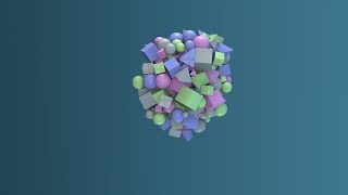 Cinema 4D Effector Tutorial [upl. by Siocnarf]