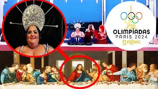 O Castigo Divino Após a Zombaria de Cristo NAS OLIMPÍADAS 2024 [upl. by Lilac]