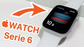 Apple Watch Serie 6 con misurazione dellossigenazione del sangue  UNBOXING e prime impressioni [upl. by Prussian]