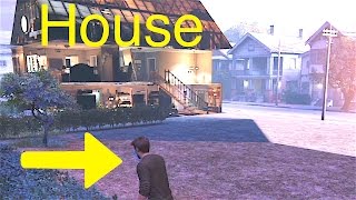 Uncharted 4 Secret Exit From Nathans House  Pro Tricks Chapter 4 [upl. by Kuska667]