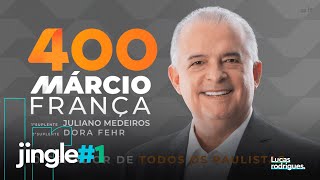 Jingle quotO senador de todos os paulistasquot  Márcio França 400 São Paulo  Eleições 2022 [upl. by Hashim]