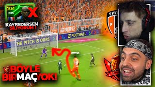 8 GOL  BU ETOO NORMAL DEĞİL  TARİHİMİZDE İLK DEFA RİSK BUDUR  EL Pesico 2025 Ümidi vs Emjan [upl. by Llemor]