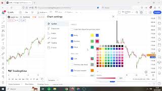 Como cambiar el color de las velas en Tradingview SOLUCIONADO 👌 [upl. by Hands]