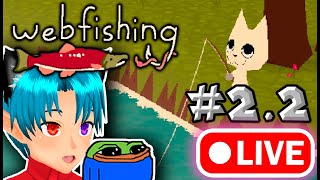 FEEEEEEEESH TIME  Webfishing  CHECK THE DESCRIPTION [upl. by Logan706]