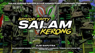 DJ SALAM KERONG VIRAL KARNAVAL  CEK SOUND HAJATAN YO MASUK FULL BASS NEKUK [upl. by Dumond]