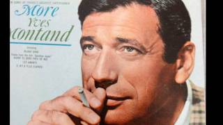 YVES MONTAND Lâme des poètes avec paroles [upl. by Hamlani]