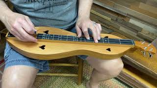 McSpadden 4FGCR mountain dulcimer [upl. by Georgetta]