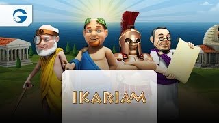 Ikariam  Trailer [upl. by Dawkins68]