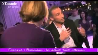 Tariq Ramadan clash Caroline Fourest Débat face à face [upl. by Licastro]