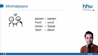 Phonetik und Phonologie Teil 2 Phonologie [upl. by Notna]