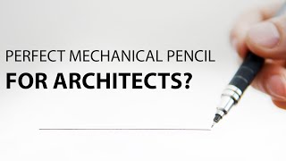 Why this is the best Mechanical Pencil for Architects [upl. by Brathwaite]