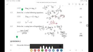 MATHEMATICS N2 2019 PAPER [upl. by Aulea]