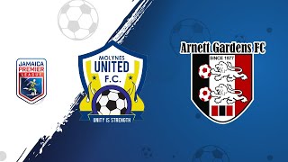 LIVE Molynes vs Arnett Gardens  20222023 Jamaica Premier League  MatchDay 17  Mar 05 2023 [upl. by Akirderf]