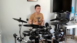 Tarkan  Ölürüm Sana  Rocka Cover  Drum Cover at Home  Talat KAVAS [upl. by Alram]