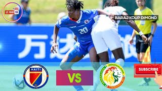 HAITI VS SENEGAL FULL MATCH  BARAJ KOUP DIMOND FEMINEN REDIFFUSION  HD [upl. by Brufsky]