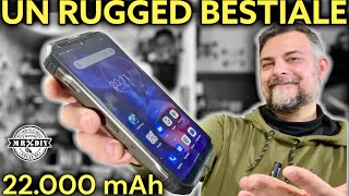 Smartphone indistruttibile bestiale Doogee V max 108MP 22000 mAh Impermeabile Visione notturna [upl. by Kalvn249]