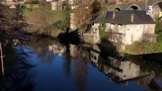 quot Tous les chemins mènent à vous quot à Uzerche en Corrèze [upl. by Enneirdna550]