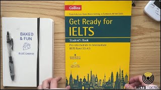 Review chi tiết sách Get Ready For IELTS band 3545  Download PDF Audio  IELTS Tactics [upl. by Enirak]