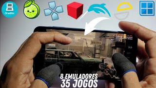 🌟Quem disse que EXYNOS não é BOM😱Galaxy A25 em Emuladores PC Winlator 70SwitchPS2PSPWii3Ds [upl. by Okim]