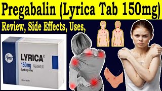 pregabalin 150 mg capsules Review lyrica 150mg  Uses Side Effects pregabalin 150mg uses in hindi [upl. by Ellerehc]