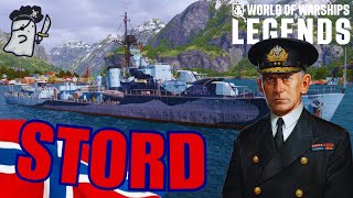 From Norway WITH LOVE  STORD  World of Warships Legends [upl. by Ahseiyn424]