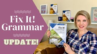 Fix It Grammar Update and Inside Look [upl. by Trueblood]