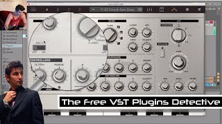 Syntronik Free  FREE Synth VST Plugin [upl. by Ymorej]