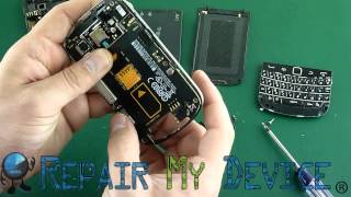 Blackberry 9900 disassembly instructions [upl. by Gausman]