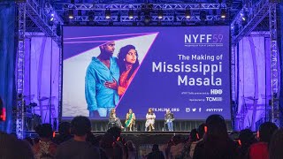 Mira Nair Sarita Choudhury and Ed Lachman on Mississippi Masala  NYFF59 [upl. by Bonnette]