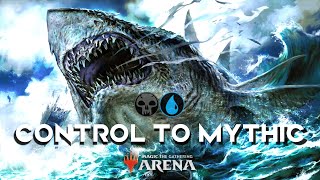 NEW DIMIR CONTROL STANDARD BO1 DECK GUIDE Kiora bests the sea god ZENDIKAR MTG Arena mythic list [upl. by Baptiste]