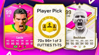 70x 96 FUTTIES PLAYER PICKS 😲 FC 24 Ultimate Team [upl. by Yhtac306]