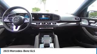 2023 MercedesBenz GLS near me Coral Gables Sunset Miami Springs University Park Key Biscayne [upl. by Arlynne]