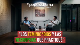 “Los peores casos que un forense puede tener” Dr Jorge Olivares y su libro  pepeampchema podcast [upl. by Caine]