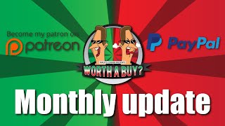 Monthly Update  Thanks Guys [upl. by Ahsik316]