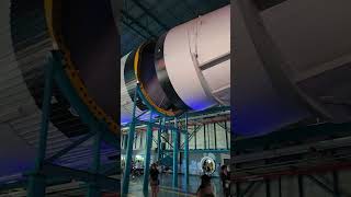 Restored Saturn V at the Saturn V Center at Floridas Kennedy Space Center [upl. by Sol696]