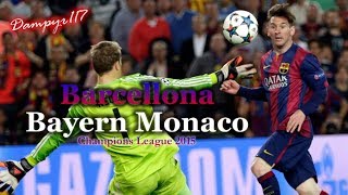 Barcellona  Bayern Monaco 30 SANDRO PICCININI 2015 [upl. by Gupta]