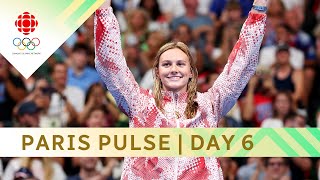 Summer McIntosh goes for her third medal viral Olympic photos  Paris Pulse  Day 6  paris2024 [upl. by Delly]