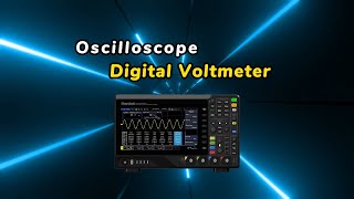 Oscilloscope Digital Voltage Meter Settings oscilloscope hantek [upl. by Rieth]