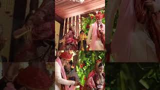 🥰Shraddha Arya marriage video ❤️😍 [upl. by Anisamot130]